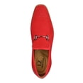 thumbnail image 4 of LIBERTYZENO Mens Casual Slip on Loafers Shoes, Red, 11, 4 of 7
