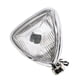 thumbnail image 4 of Luz de faro Cola triangular 12V 55W para motocicleta Chopper Bobber tipo 5, 4 of 8