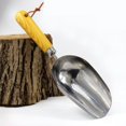 thumbnail image 4 of Garden Tools Stainless Steel Shovel Small Lightweight Multifunctional Coop Soil Shovel For Gardening, 4 of 5