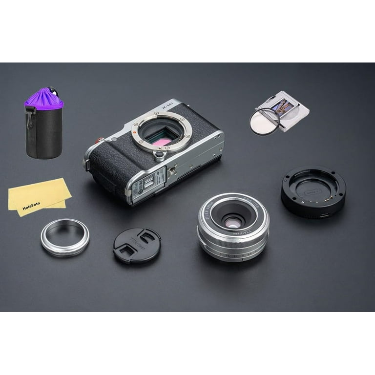 TTARTISAN AF 27mm f2.8 APS-C Frame Lens Ultra-Compact Pancake Lens