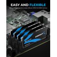 thumbnail image 6 of Sabrent Rocket 32GB (2 x 16GB) DDR4 SDRAM Memory Kit, 6 of 7