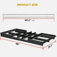 thumbnail image 5 of Heavy-Duty 48" Ground Leveling Drag - Universal Tractor/ATV Attachment with Tool-Free Installation, 5 of 7