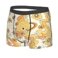 thumbnail image 2 of Naloa Groovy Floral Print Mens Underwear - Boxers for Men, Classic Briefs for Men, 2 of 9