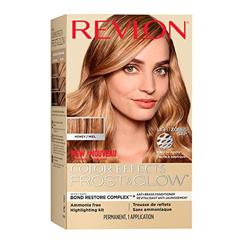 Revlon Colorsilk Color Effects Frost and Glow Hair Highlights, At-Home Hair  Dye 