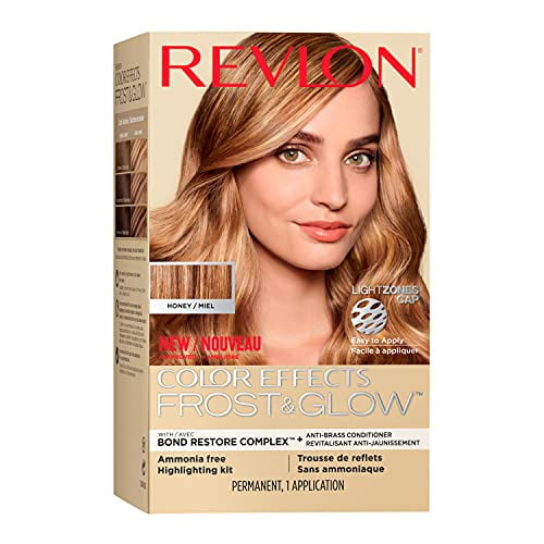 Revlon Colorsilk Color Effects Frost and Glow Hair Highlights, At-Home Hair Dye Revlon Colorsilk Color Effects Frost and Glow Hair Highlights, At-Home Hair Dye