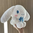 thumbnail image 3 of Juguetes de peluche genuinos de Sanrio Cinnamoroll Hello Kitty Kuromi Melody, muñecos de peluche para niños, decoración del hogar, muñecos navideños, 3 of 4