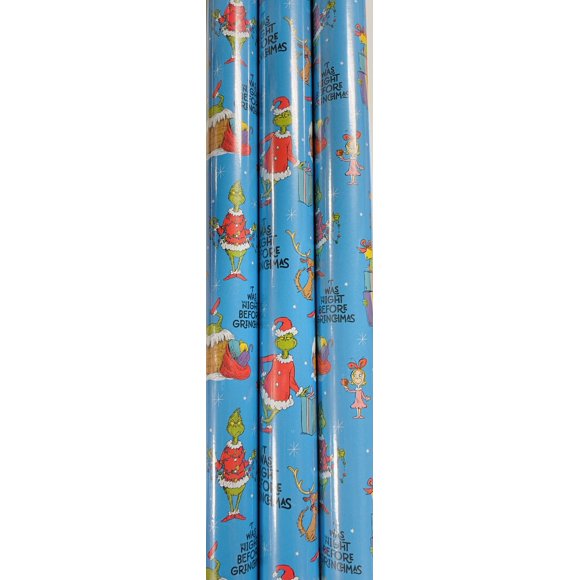 The Grinch Wrapping Paper
