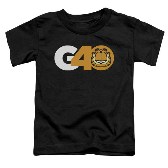 Garfield - G40 - Toddler Short Sleeve Shirt - 3T