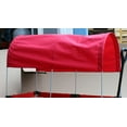 thumbnail image 5 of Millside full red canopy for 20 " x 38" wagons, 5 of 5