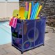 thumbnail image 5 of Organizador de contenedores para piscina, flotadores, pelotas, juguetes y equipos, 5 of 9