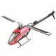 thumbnail image 2 of FLYWING FW450 6CH RC Helicóptero inteligente con motor sin escobillas 60A ESC Control de vuelo 100-240V Enchufe de EE. UU. Rojo, 2 of 10