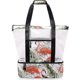 thumbnail image 1 of Large Beach Bag Mesh Bathing Bag Waterproof Picnic Bag With Thermal Bag Cooler, 1 of 5