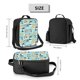 thumbnail image 2 of Disketp Dogs Bolsa Térmica Estampada para Almuerzo, Lonchera para Hombres y Mujeres Adultos, 2 of 7