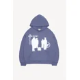 thumbnail image 3 of Sudadera con capucha Y2K para hombre y mujer, ropa de calle, estilo hip hop, gótico, con estampado gráfico, de gran tamaño, estilo Harajuku, informal, 3 of 5
