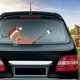 thumbnail image 5 of Sidaley Pegatinas de coche Calcomanías para parabrisas trasero de coche Temática de Navidad Limpiaparabrisas que agita pegatinas Decoración Automoción decorativa y accesorios No.03, 5 of 5