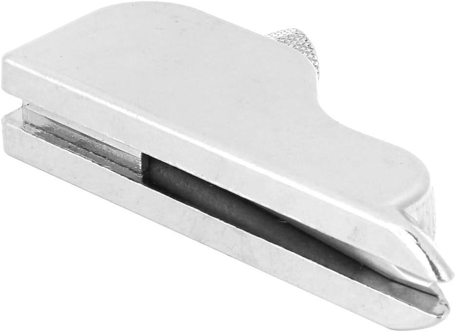 ABCISI Premium Leather V Shape Grooving Tool, Adjustable V-Gouge Tool, Ensures Smooth and Effortless Operating Professional Leather V-Gouge Tool for Leathercraft Folds Box Corners
