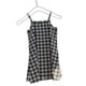 thumbnail image 1 of Ropa de primavera y verano para niñas, vestido camisola sin mangas coreano para niños, vestido clásico con tirantes a cuadros para niños, combina con Top, 1 of 6