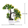 thumbnail image 3 of Bonsai Tree Mini Artificial Plants Fake Flower Potted Simulationplant
Pot Fauxplants Ornaments Tree Tables Adornment, 3 of 6