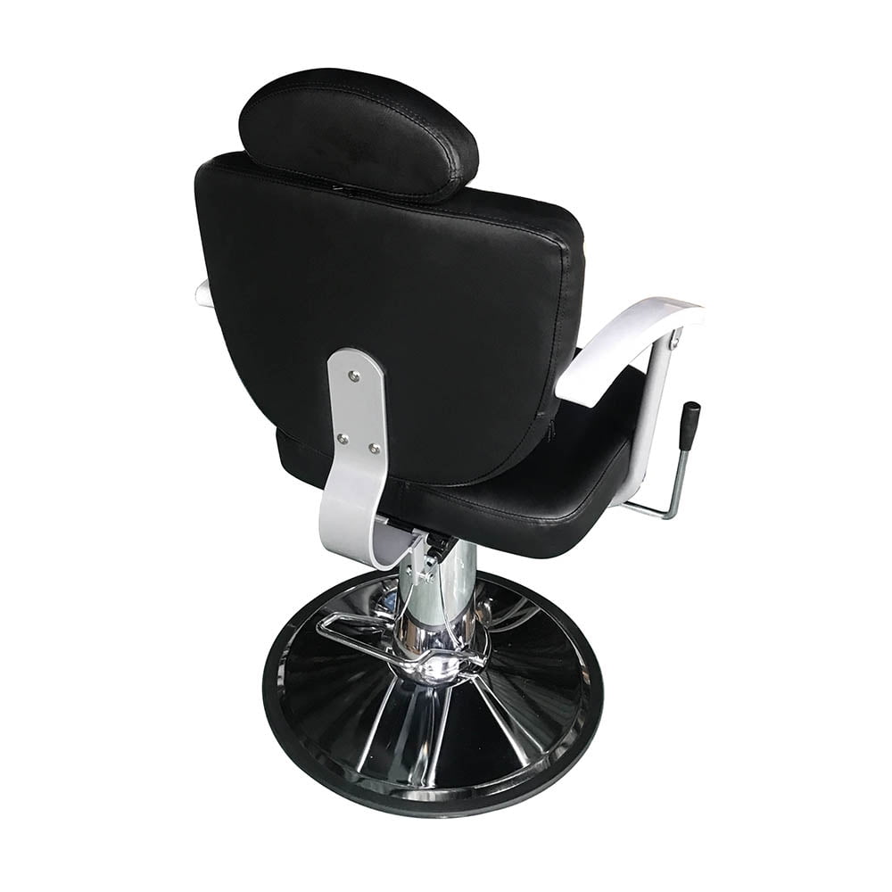 Zimtown Hydraulic Reclining Barber Chair Equipment For Shampoo Salon Hair Styling Beauty Spa With Footrest Height Adjustable 4