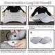 thumbnail image 5 of Cama túnel plegable con forma de donut para gatos Peekaboo, variedad de diseños circulares para gatos, 5 of 5