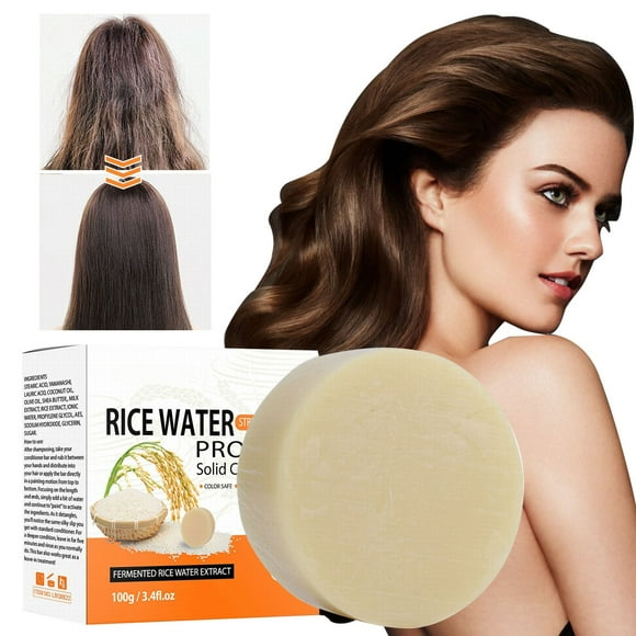 hair care for women Reduced Price frizz control hair care products Rice Water Shampoo And Conditioner Bar Rice Water Conditioner Bar For Hair Growth R1 piece of soaphair care for women