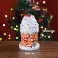 thumbnail image 3 of Christmas Snow House Dessert Stand - Bakery Display Prop, Store Showcase Decoration, Winter Village Scene Decor for Counter Display, 3 of 5