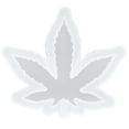 thumbnail image 1 of Storage Box Ornaments, Leaf Shaped Mirror Effect Ashtray , Reusable For Resin Craft Lovers Family, 1 of 8