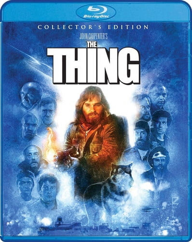 Universal Studios: The Thing (Blu-ray), Sci-Fi & Fantasy Film