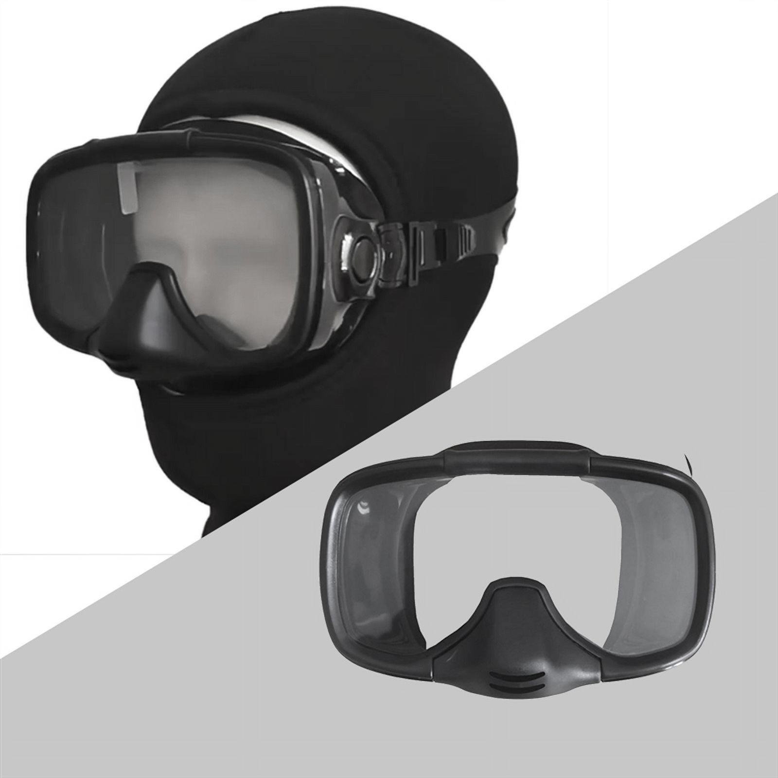 Scuba Diving Mask Scuba Free Diving Snorkeling Mask Goggles Professional Underwater Fishing Equipment