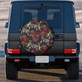 thumbnail image 3 of Kdxio Vintage Gaming for Tire Cover Wheel Protectors Tyre Covers Weatherproof Wheel Covers Universal Fit for Trailer Rv SUV Truck Camper Travel Trailers 17 inch, 3 of 8