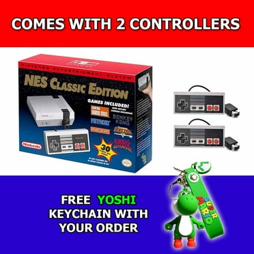 Nintendo Entertainment System NES Classic Edition Original (Comes with 2 Controllers)