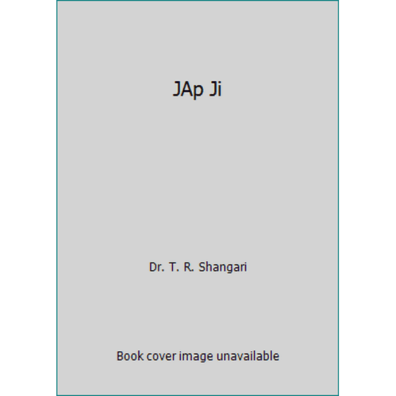 Pre-Owned JAp Ji (Hardcover) 8182568692 9788182568693