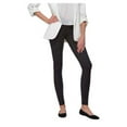 thumbnail image 4 of Felina Women's Velvety Soft Pull-On Mid-Rise Legging Stretch 2-Pack Black S, NWT, 4 of 4