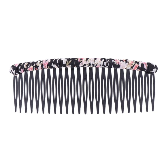 LEORX 6pcs Hair Combs for Women Multi-colored Hairdressing Comb Comb Shaped for Daily Wear