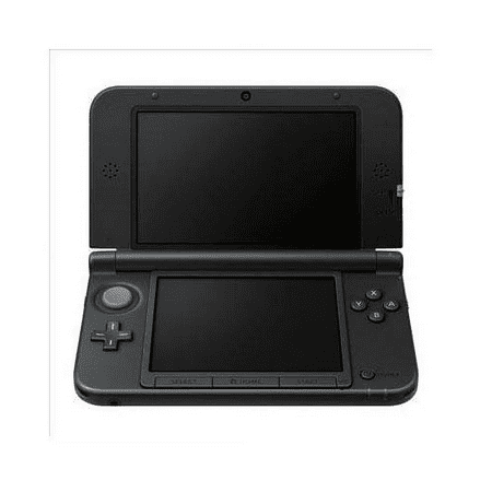 Restored 3DS XL Gaming System Black (Refurbished)