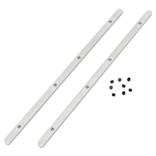 koolsoo Track Saw Guide Rail Connector Kit Heavy Duty Polished Surface Universal Fit