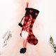 thumbnail image 3 of Teissuly Christmas Stockings Ornament, Checked Decor Stockings Gift Bag Teissuly WER202310166616, 3 of 3