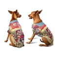 thumbnail image 3 of Be My Valentine's German Shepherd Truck Full of Love Flower Balloon Hawaiian Summer Shirt for Small Medium Large Dog Cat Alsatian Dog Lover Gifts - 02029, 3 of 6