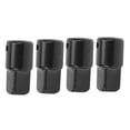 thumbnail image 3 of Adaptador de Enchufe de 4 Uds Adaptador de Impacto de Acero de Alto Carbono Llave de Trinquete Herramienta de Conversión de Enchufe de Accionamiento 1/4 a 3/8 ANGGREK Otros, 3 of 8