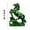Green, variant on Wooden Horse Figurine Ornament Solid Horse to Success - Handicraft Decor for Living Room Home Office and Feng Shui Luck