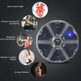 thumbnail image 4 of DAMAI Smart Music Boxing Machine Wall-Mounted for Adults, Bluetooth Boxing Target with Gloves, Rhythm Reaction Trainer, Wall Mounted Punching Trainer with 9 Speeds, 6-Target Boxing Machine, 4 of 6