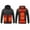 Black, variant on Winter Coats for Men,Winter Heated with 9 Area Warmth Technology Warm Heated Jacket for Cold Weather Outdoor Activities,Size:4XL