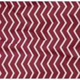 thumbnail image 4 of oneOone Organic Cotton Poplin Twill Fabric Chevron Geometric Printed Craft Fabric BTY 42 Inch Wide, 4 of 4