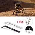 thumbnail image 2 of Tire Levers Bicycle Bike Tire Lever Crowbar Removal Tool Steel Brand New, 2 of 6