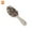 Gris, variante sur Peigne de Massage Élastique Relaxant Brosse à Cheveux Portable Brosse de Massage - Brosses Statiques Peignes de Tête Rouge