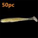 thumbnail image 1 of Fishing Lure Soft Bread Bug Worm Baits Maggot Grub Pesca Silicone Artificial Glow, 1 of 5