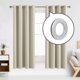 thumbnail image 4 of Ojales, 80 piezas de 4 cm de diámetro interior de plástico ABS, anillos romanos de bajo ruido, anillos de ojal para cortinas de bricolaje, 4 of 5