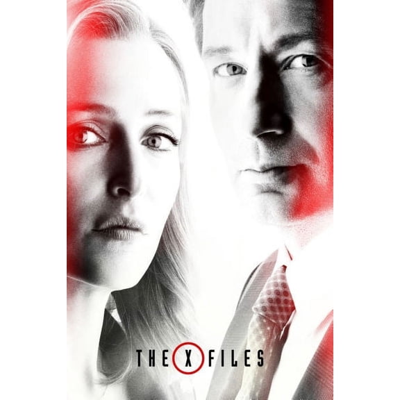 The X-Files Poster 24in x 36in Art Poster 24x36 Unframed, Age: Adults, Rectangle Poster Time
