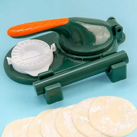 

OAVQHLG3B Creative Household Dumplings Kitchen Artifact Pressing Dumpling Skin Artifact Manual Pressing Dough Tool