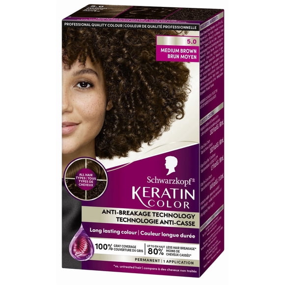 Schwarzkopf Keratin Color Crème Colorante Permanente pour Cheveux